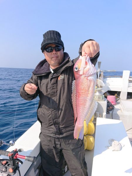 エンペラー 釣果