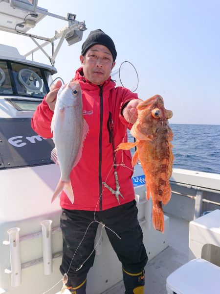 エンペラー 釣果