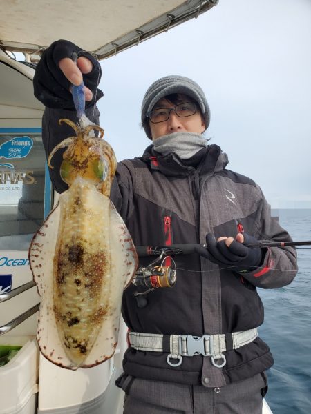 ソルトウォーターガイドフレンズ 釣果