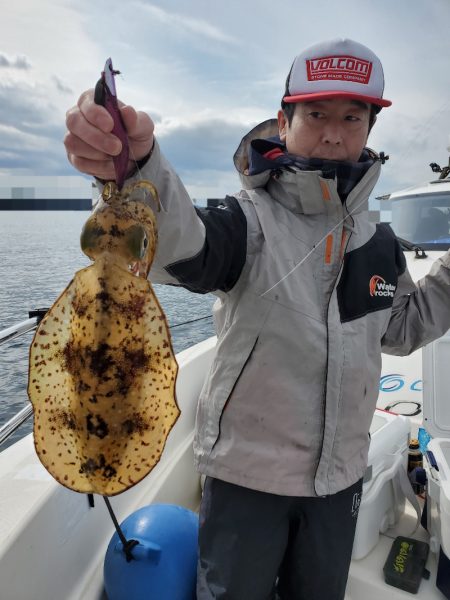 ソルトウォーターガイドフレンズ 釣果