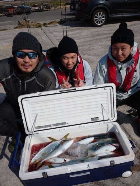 ありもと丸 釣果