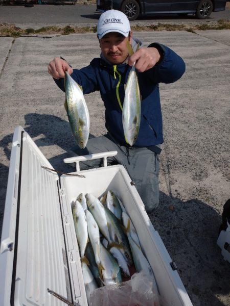 ありもと丸 釣果