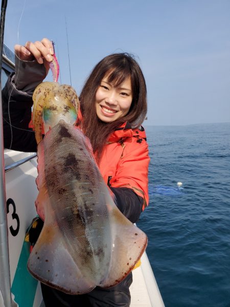 ソルトウォーターガイドフレンズ 釣果