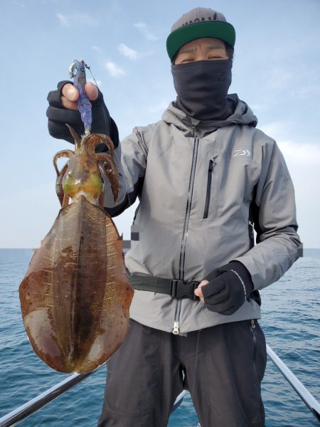 ソルトウォーターガイドフレンズ 釣果