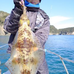 ブルースフィッシングサービス 釣果