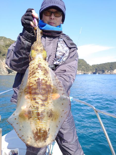 ブルースフィッシングサービス 釣果