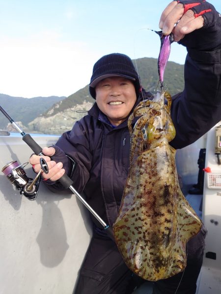 ブルースフィッシングサービス 釣果