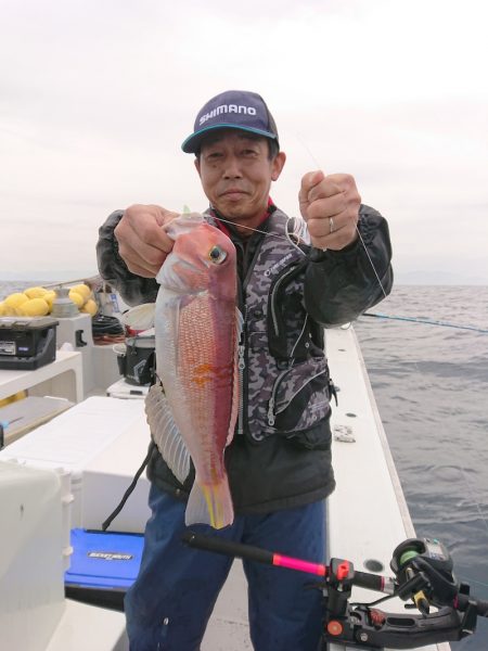 エンペラー 釣果