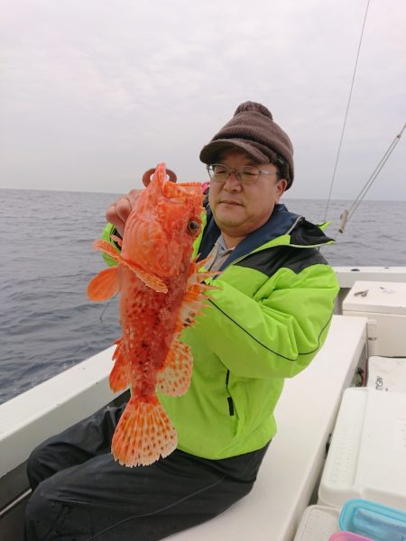 エンペラー 釣果