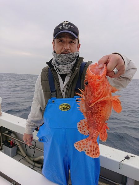 エンペラー 釣果