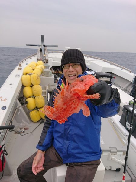 エンペラー 釣果