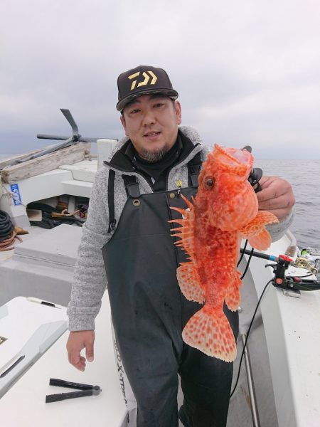 エンペラー 釣果