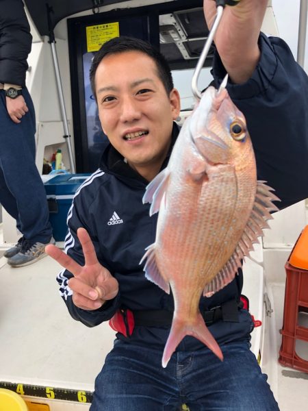 Ｖ−７ West 釣果