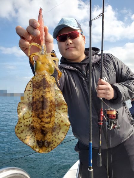 ソルトウォーターガイドフレンズ 釣果