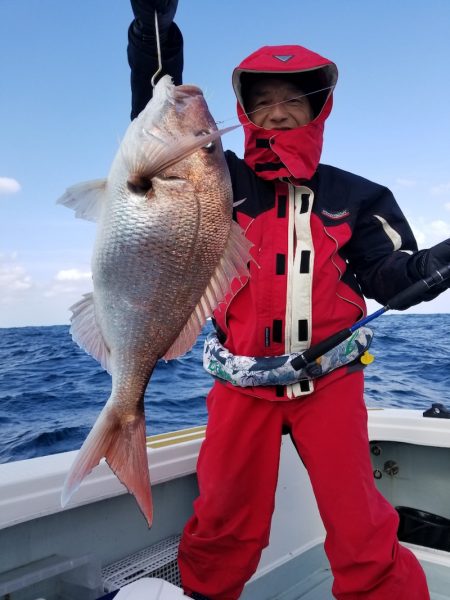 アマテラス 釣果