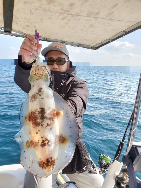 ソルトウォーターガイドフレンズ 釣果