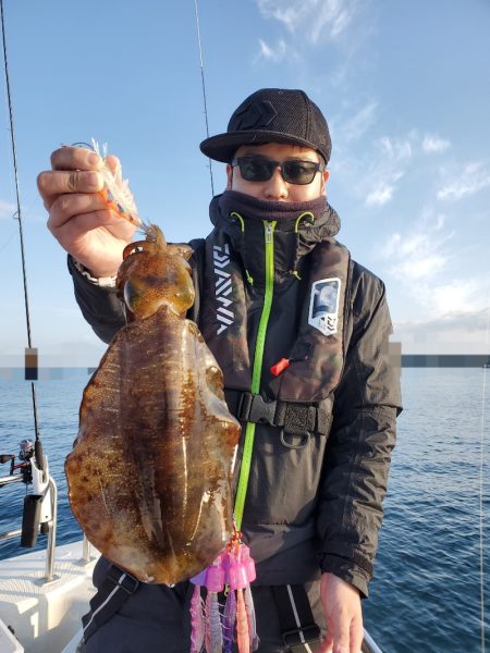 ソルトウォーターガイドフレンズ 釣果