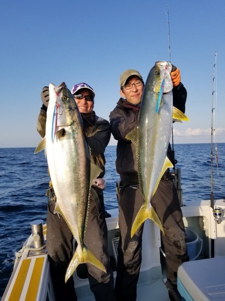 アマテラス 釣果