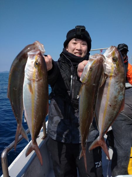 ありもと丸 釣果