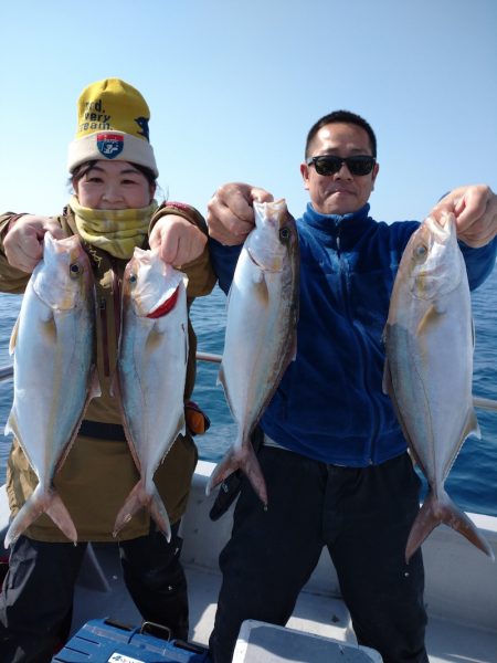 ありもと丸 釣果