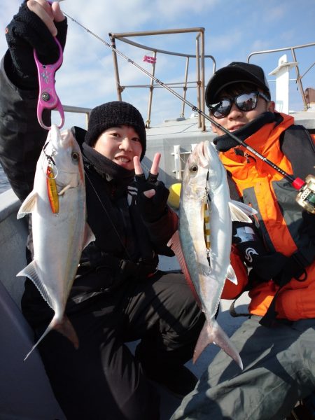 ありもと丸 釣果