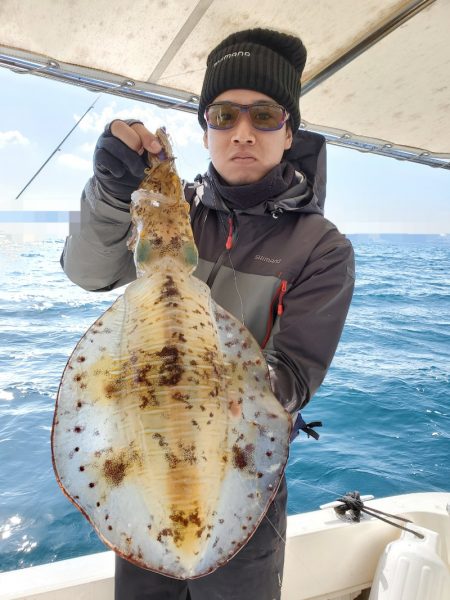 ソルトウォーターガイドフレンズ 釣果