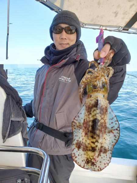 ソルトウォーターガイドフレンズ 釣果