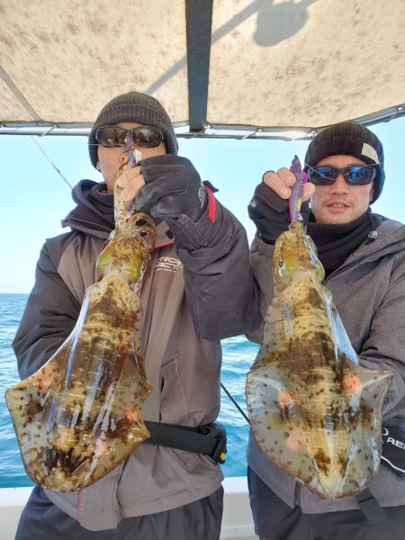 ソルトウォーターガイドフレンズ 釣果