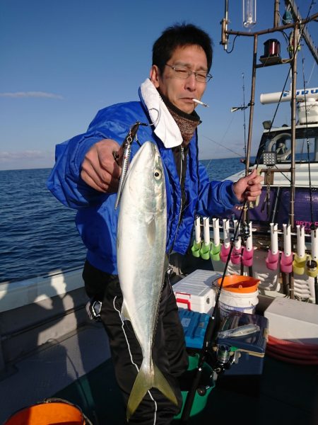 鷹王丸 釣果