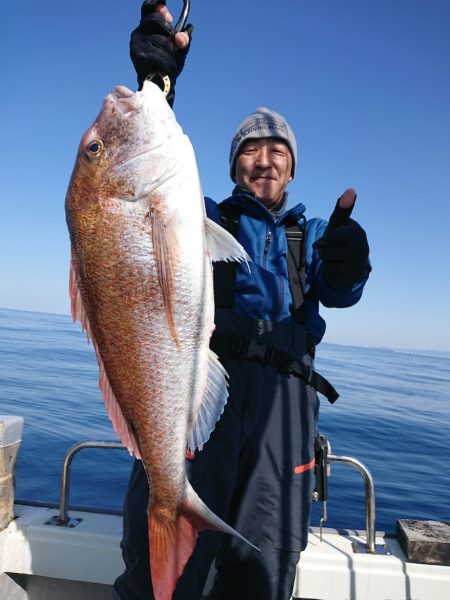 鷹王丸 釣果