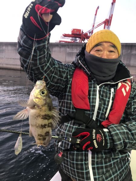 Ｖ−７ West 釣果