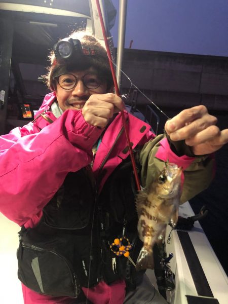 Ｖ−７ West 釣果