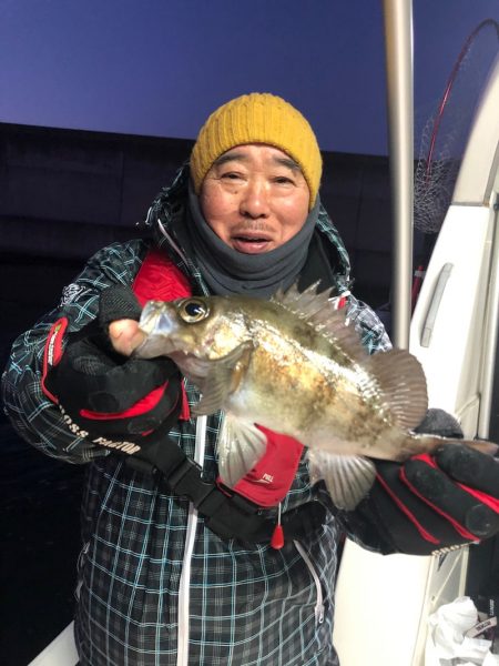 Ｖ−７ West 釣果