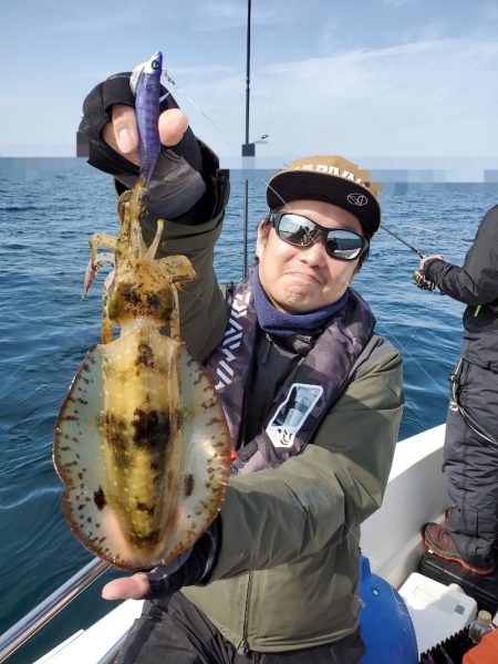 ソルトウォーターガイドフレンズ 釣果