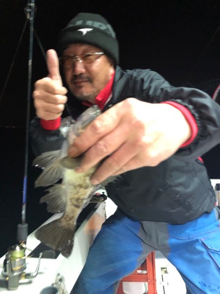 Ｖ−７ West 釣果