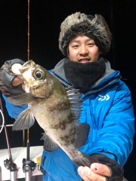 Ｖ−７ West 釣果