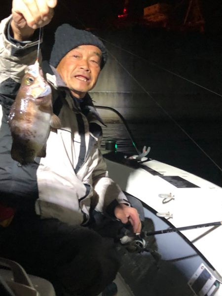 Ｖ−７ West 釣果