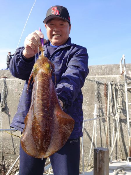ブルースフィッシングサービス 釣果