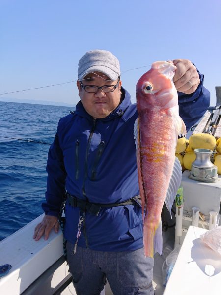 エンペラー 釣果