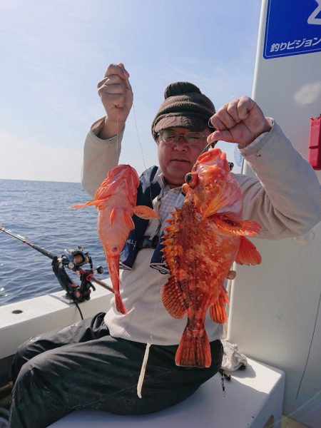 エンペラー 釣果