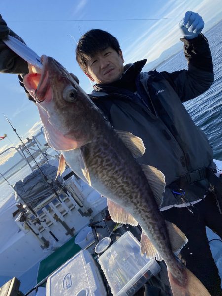 千尋丸 釣果