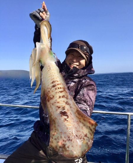 South Current 釣果