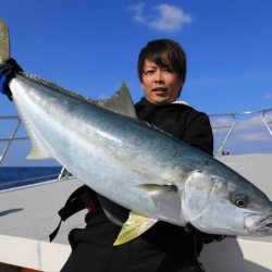 クルーズ 釣果