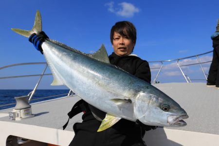 クルーズ 釣果