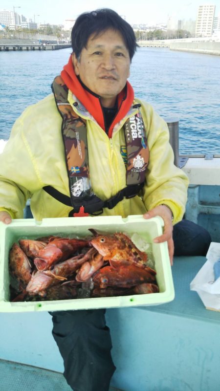 岡田釣船 八英丸 釣果