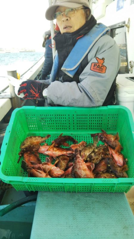 岡田釣船 八英丸 釣果