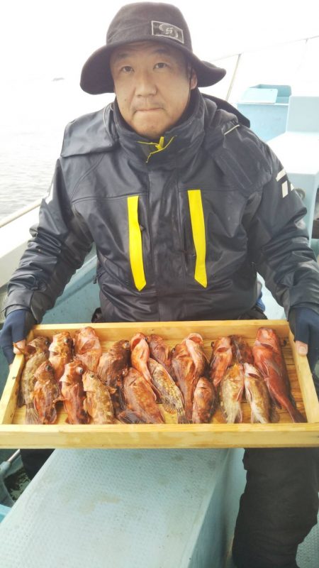 岡田釣船　八英丸 釣果