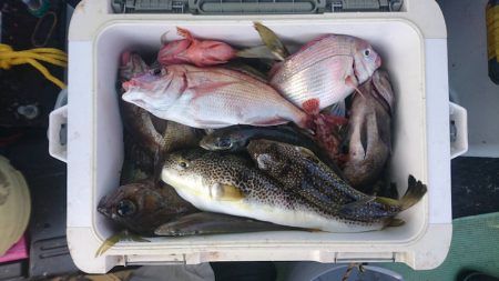 海龍丸（石川） 釣果