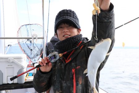 浜栄丸 釣果