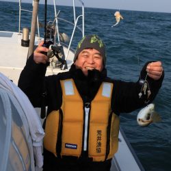 浜栄丸 釣果